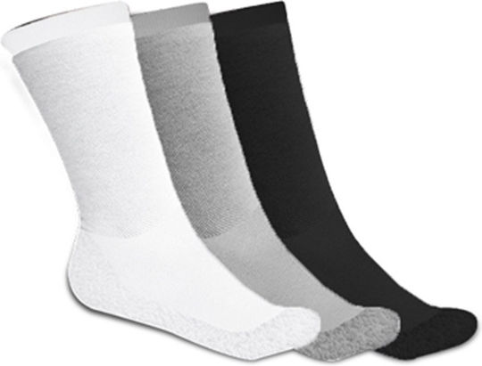 Uriel 395 Antibacterial Summer Socks for Diabetics Black 33402502-03
