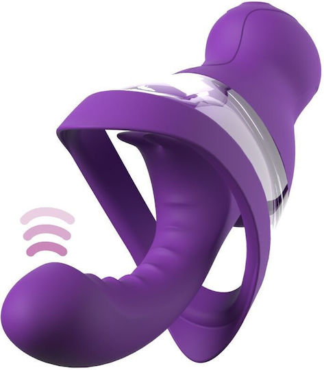 Pipedream Fantasy Her Δονητής G-Spot Μωβ