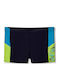 Speedo Dive Kids Jammer Swimsuit Black/Green