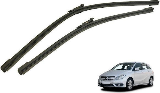 Предни чистачки, съвместими с Mercedes B-класа W246, комплект 2 броя