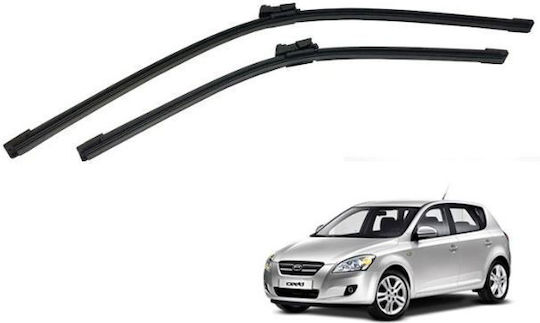 Предни чистачки, съвместими с Kia Ceed 07-09, комплект 2 бр