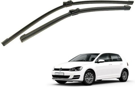 Предни чистачки, съвместими с VW Golf V VI 05-08 08-12, VW Caddy 07-10, Skoda Superb 2008+, Skoda Yeti 2009+, VW Touran 06-10 – комплект от 2 части