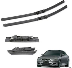 Предни чистачки, съвместими с BMW E60/E87 – комплект 2 броя