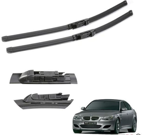 Предни чистачки, съвместими с BMW E60/E87 – комплект 2 броя