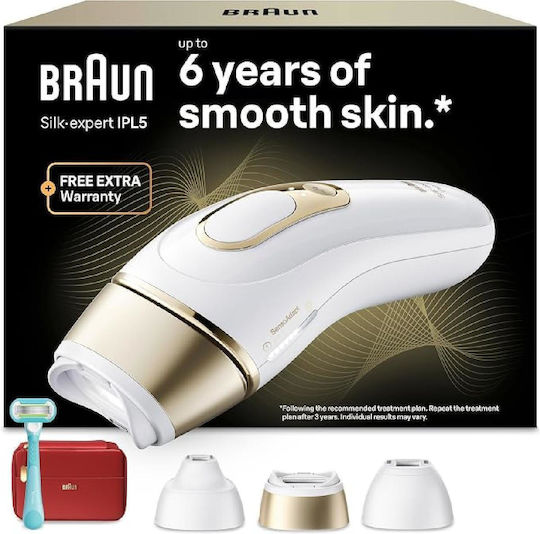 Braun Silk·expert Pro 5 Αποτριχωτική Μηχανή