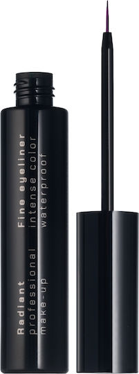 Feiner wasserfester flüssiger Eyeliner 12 Burgunderrot 5 ml