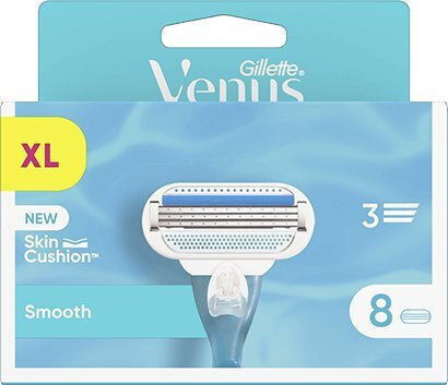 Venus Smooth Ανταλλακτικές Λεπίδες 8τμχ