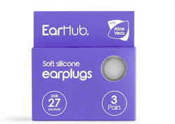 EarHub Силиконови тапи за уши 3 бр EarHub Силиконови тапи за уши 3 бр