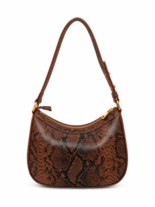 Morena Spain Damen Hobo-Tasche Dunkelbraun WF-P...