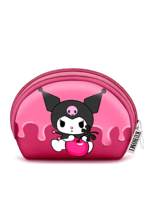 Karactermania Kuromi Kinder-Geldbörse Bordeaux