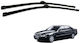 Предни чистачки, съвместими с Mercedes S-класа W220/221 00-05/05-13 – Комплект 2 броя