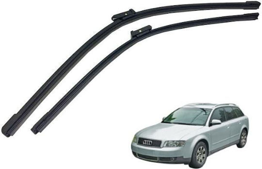 Предни Чистачки Съвместими с Audi A4 01-08 Audi A5 09+ Audi Q3 11+ Audi Q5 08+ – Комплект 2