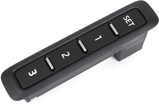 Comutator pentru reglarea și memorarea scaunului VW Tiguan 10-13