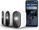 Arlo Система за видеонаблюдение Essential 3 с безжични камери 4 MP