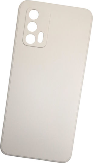 Naxius Case Back Cover Σιλικόνης 1.8mm Μπεζ (Realme GT 5G)