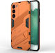 SSCase Пластмасов Заден Калъф Оранжев (Galaxy S23+)