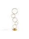 Iliadis LED Floor Lamp H115xL25cm Gold