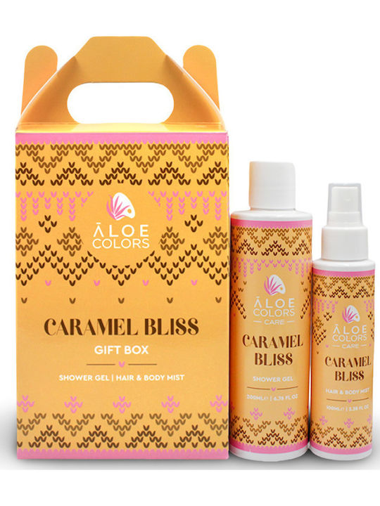 Aloe Colors Caramel Bliss Σετ Περιποίησης για Ενυδάτωση & Καθαρισμό Σώματος Aloe Colors Caramel Bliss Σετ Περιποίησης για Ενυδάτωση & Καθαρισμό Σώματος