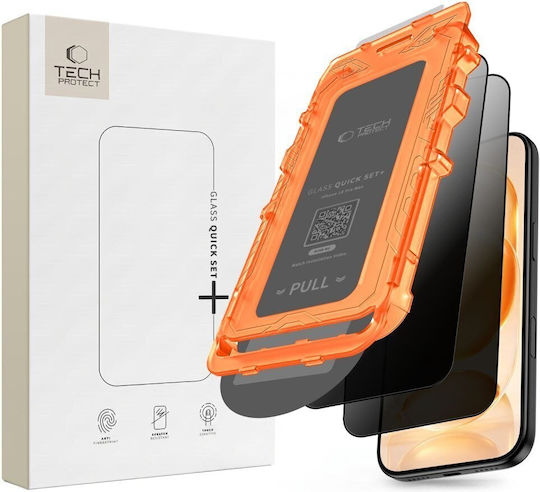 Hofi Privacy Tempered Glass 2 Bucăți (iPhone 18 Pro)