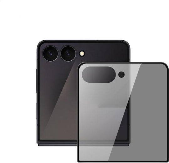 Dux Ducis Anti-Spionage-Privatsphäre-Panzerglas Samsung Galaxy Z Flip 8 5G