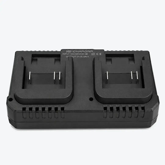 Maxergo 18-V-Lithium-Akkuladegerät für Werkzeuge