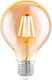 Bec LED E27 G80 2200 K 4 W 350 lm Chihlimbar 110052 Eglo 110052