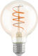 Bec E27 G80 2200K 4W 270 lm Chihlimbar Spiral 110075 Eglo 110075