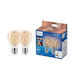 Philips Smart Λάμπες LED 7W για Ντουί E27 και Σχήμα A60 Ρυθμιζόμενο Λευκό 806lm 2τμχ