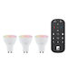 Eglo Intelligente LED-Lampen 5 W für GU10-Fassung RGB 345 lm 3 Stück