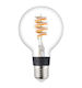 Eglo Intelligente LED-Lampe 5 W für E27-Fassung, G80-Form, RGB, 400 lm