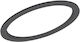 Replacement Ring Optional Downlight Dl Cmft Exch Ring D250 Aluminum Black 4099854515378 Ledvance 4099854515378