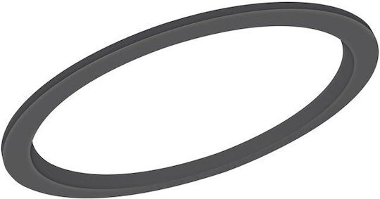 Replacement Ring Optional Downlight Dl Cmft Exch Ring D250 Aluminum Black 4099854515378 Ledvance 4099854515378
