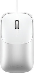 Satechi Slim LX Ενσύρματο Mini Ασημί Satechi Slim LX Ενσύρματο Mini Ασημί