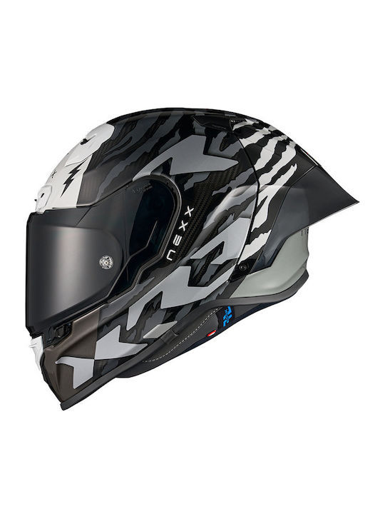 Nexx X.R3R Ziger Black/Grey Motorradhelm Integr...