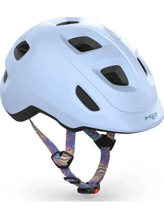 MET Kids’ Blue City Bike Helmet MET Kids’ Blue City Bike Helmet