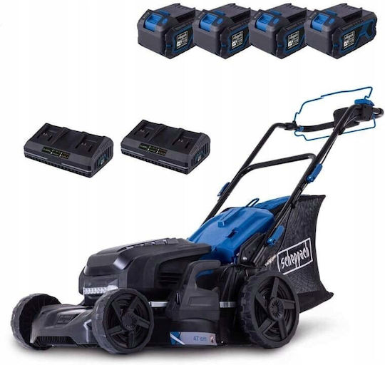 Scheppach BC-MP470-X Self-Propelled Battery Lawn Mower