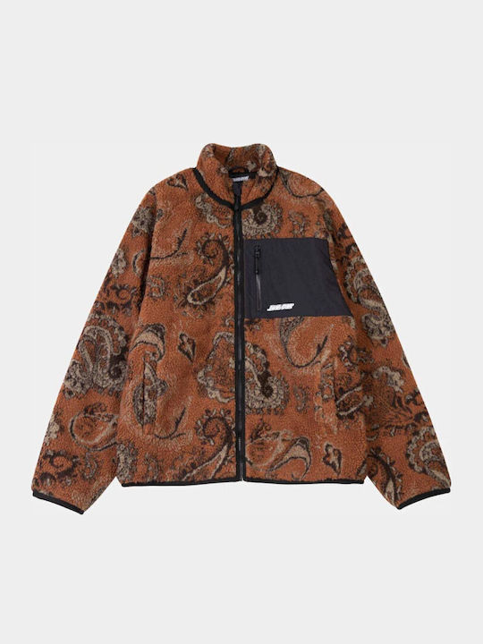 Santa Cruz Rust Paisley Jacket