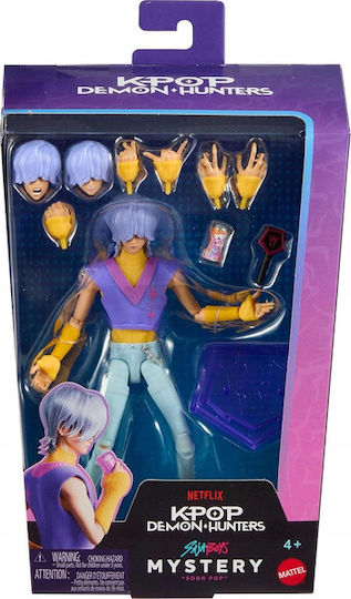 Mattel Soda Pop Кукла Кей-поп ловци на демони 14 см