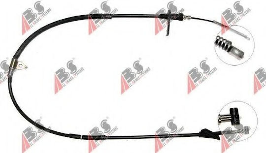 Cablu de frână de mână Opel Agila 00-02 Dreapta Spate 4700357