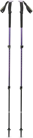 Telescopic Trekking Poles 2 pcs
