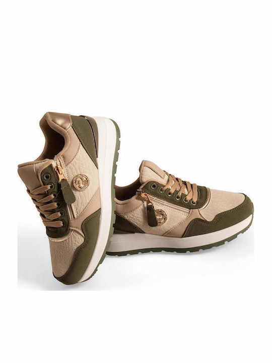 The Shoemart Adidași Chunky de Damă Kaki