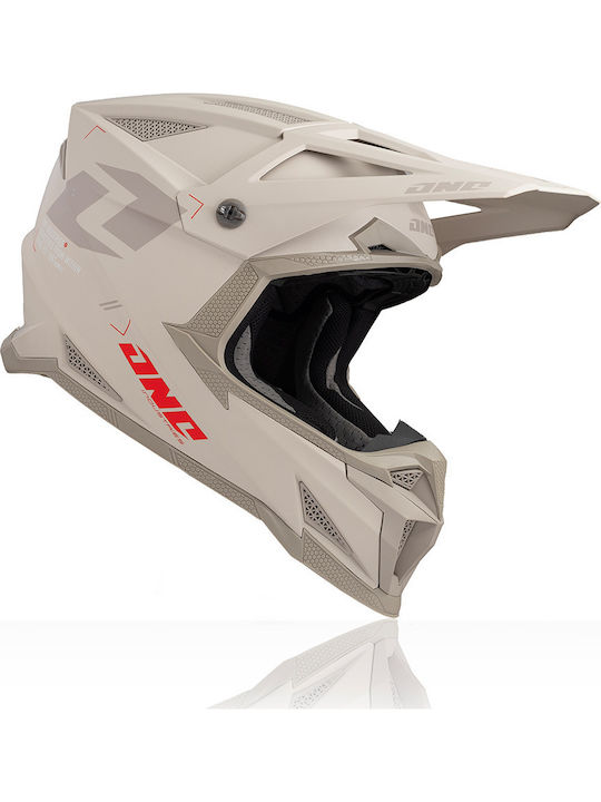 ONE Industries X-297 Focus Stein/Grau Motocross-Helm DOT / ECE 22.06 ONE Industries X-297 Focus Stein/Grau Motocross-Helm DOT / ECE 22.06