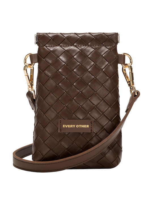 Damen-Schultertasche Braun