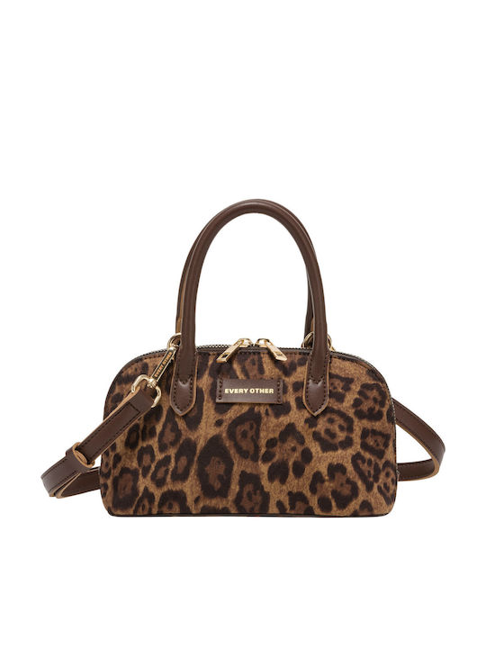 Women's Suede Shoulder Bag Black