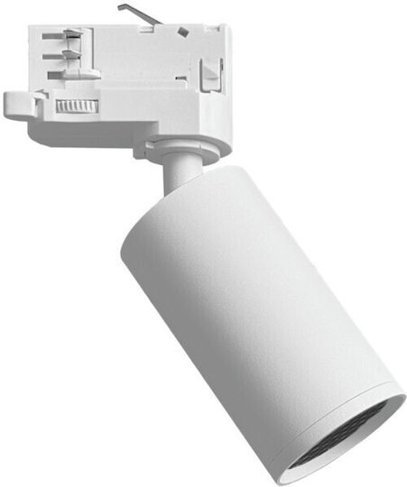 Eurolamp Spot mit GU10-Fassung in Weiß