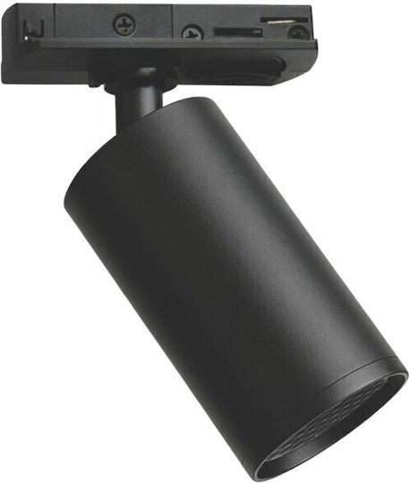 Eurolamp Spot cu Soclu GU10 în Culoare Neagră