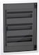 Schneider Electric Flush-Mounted Electrical Panel, 3 Rows, 18 Modules