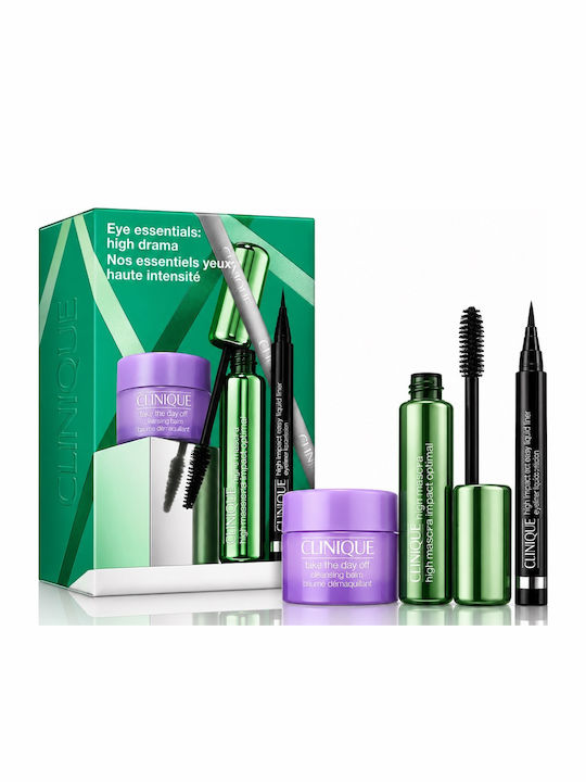 Clinique Eye Essentials High Drama Eye Makeup Set Black Clinique Eye Essentials High Drama Eye Makeup Set Black