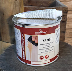 Borma Wachs Polyester Wood Putty / 2 Components...
