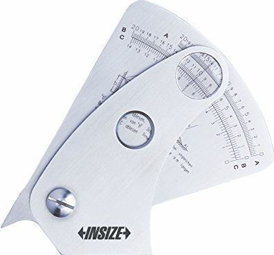 Accesoriu pentru Repararea Filetelor Insize Spoinomierz 0.2/0.2 Ms5 4840-1